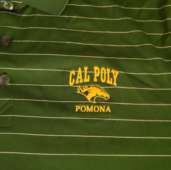 Cutter & Buck Cal Poly  Polo Shirt - Picture 2 of 4